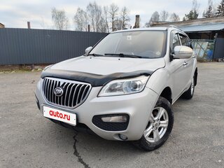 2015 Lifan X60 I Рестайлинг, серебристый, 725000 рублей, вид 1