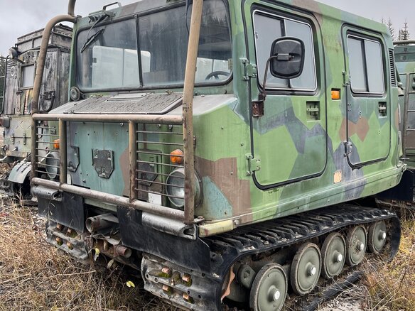 1999 Volvo BV, зелёный, 2000000 рублей - вид 11