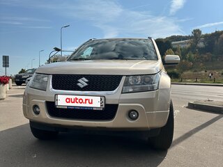 2010 Suzuki Grand Vitara II Рестайлинг, бежевый, 850000 рублей, вид 2
