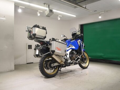 2019 Honda CRF 1000L Africa Twin, синий, 1253000 рублей, вид 3