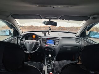 2007 Kia Rio II, серебристый, 350000 рублей, вид 5