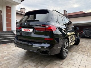 2019 BMW X7 40i I (G07), чёрный, 7500000 рублей, вид 5