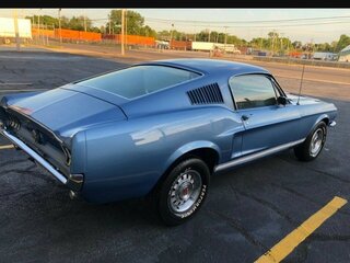 1968 Ford Mustang I, голубой, 6500000 рублей, вид 2