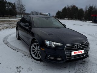 2018 Audi A4 V (B9), синий, 1750000 рублей, вид 1