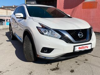 2021 Nissan Murano III (Z52), белый, 3600000 рублей, вид 4