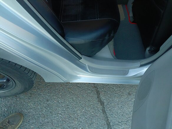 2010 Toyota Corolla Axio X (E140, E150) Рестайлинг, серый, 750000 рублей - вид 12