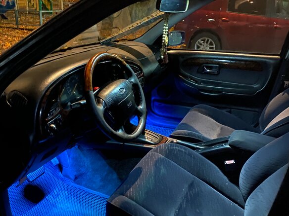 1997 Ford Scorpio II, синий, 100000 рублей - вид 7