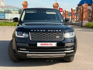 2014 Land Rover Range Rover IV, чёрный, 4200000 рублей, вид 2