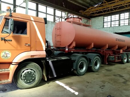 2008 КамАЗ 6460, оранжевый, 1750000 рублей, вид 2
