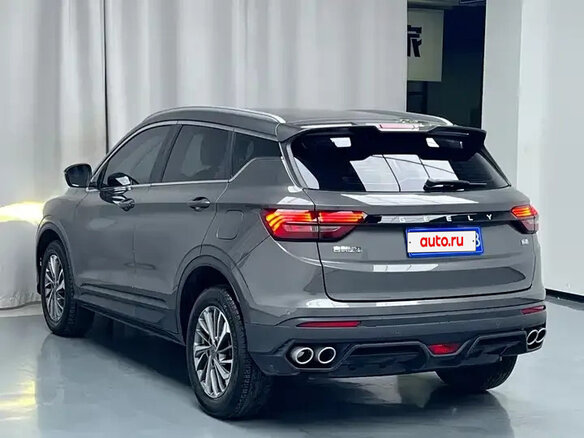 2022 Geely Coolray (Binyue) I, серый, 1235040 рублей - вид 4