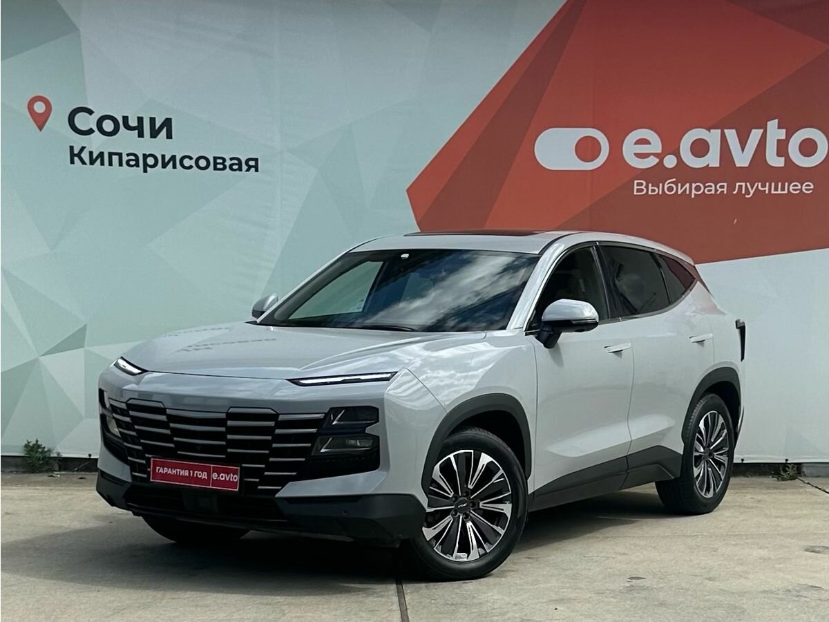 Открыть фотографии: Jetour Dashing I