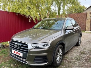 2015 Audi Q3 I (8U) Рестайлинг, коричневый, 2100000 рублей, вид 1