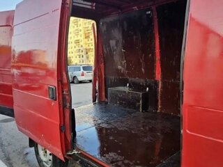 2011 Fiat Professional Ducato, красный, 850000 рублей, вид 4