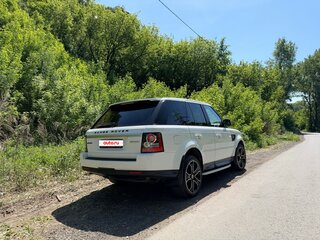 2012 Land Rover Range Rover Sport I Рестайлинг, белый, 2200000 рублей, вид 5