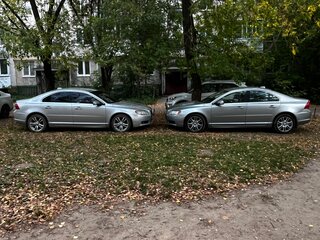 2007 Volvo S80 II, серебристый, 850000 рублей, вид 1