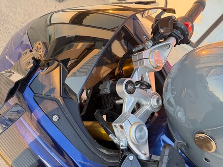 2025 Yamaha Aerox 100, синий, 290000 рублей, вид 5