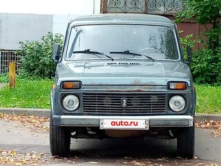 2008 Lada (ВАЗ) 2131 (4x4) I, синий, 175000 рублей, вид 1