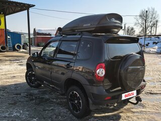 2011 Chevrolet Niva I Рестайлинг, чёрный, 550000 рублей, вид 2