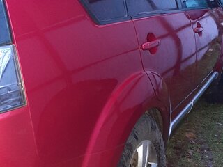 2008 Mitsubishi Outlander II, пурпурный, 860000 рублей, вид 4