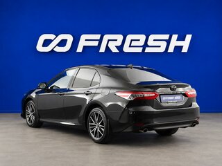 2023 Toyota Camry VIII (XV70) Рестайлинг, чёрный, 3999050 рублей, вид 2