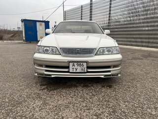 1996 Toyota Mark II VIII (X100), белый, 1200000 рублей, вид 2