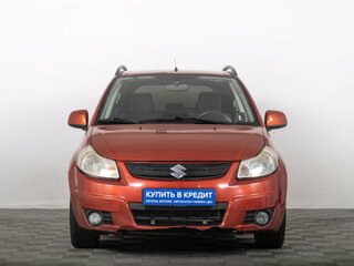 2007 Suzuki SX4 I (Classic), красный, 639000 рублей, вид 3