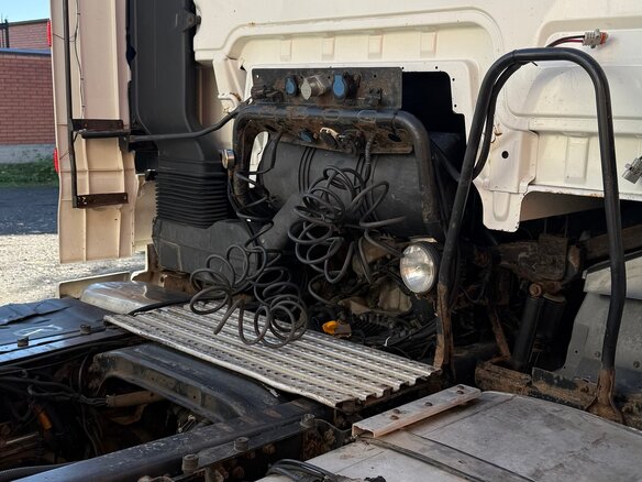 2009 MAN TGX, белый, 2970000 рублей - вид 10