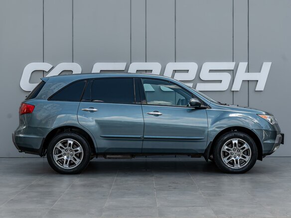 2008 Acura MDX II, серый, 1445000 рублей - вид 4
