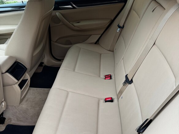 2014 BMW X3 20i xDrive II (F25) Рестайлинг, чёрный, 2800000 рублей - вид 14