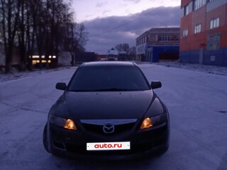 2007 Mazda 6 I (GG) Рестайлинг, серый, 420000 рублей, вид 2