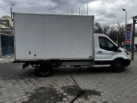 2017 Ford Transit, белый, 1350000 рублей, вид 3