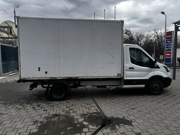 2017 Ford Transit, белый, 1350000 рублей - вид 2
