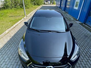 2015 Hyundai i40 I Рестайлинг, чёрный, 700000 рублей, вид 3