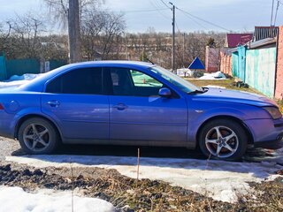 2003 Ford Mondeo III Рестайлинг, голубой, 250000 рублей, вид 2