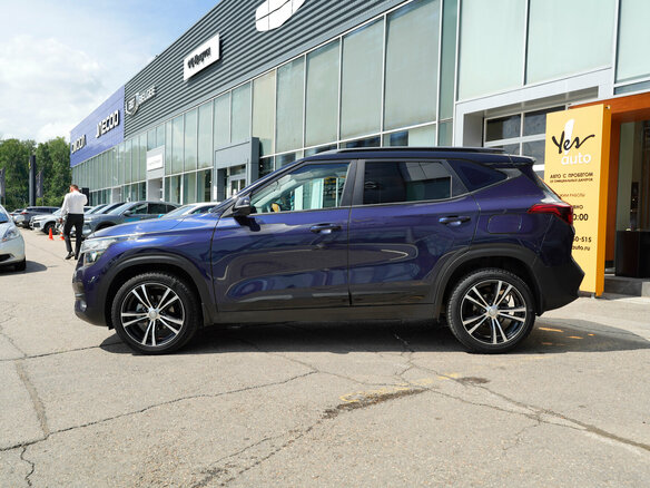 2020 Kia Seltos I, синий - вид 9