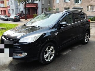 2014 Ford Kuga II, чёрный, 1153134 рублей, вид 5