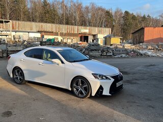 2011 Lexus IS 250 II Рестайлинг 2, белый, 1400000 рублей, вид 5
