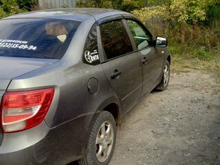 2012 Lada (ВАЗ) Granta I, серый, 310000 рублей, вид 3