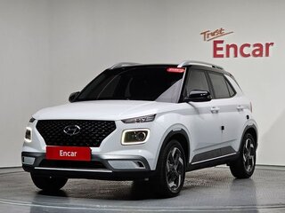 2023 Hyundai Venue I, белый, 1790000 рублей, вид 2