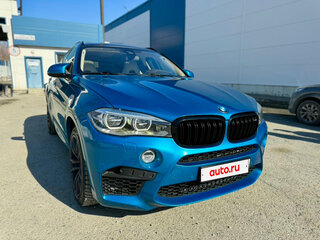 2015 BMW X6 M II (F86), синий, 3450000 рублей, вид 2