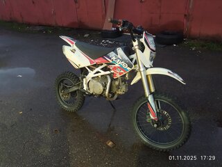 2014 Kayo Basic TT140, белый, 73000 рублей, вид 1