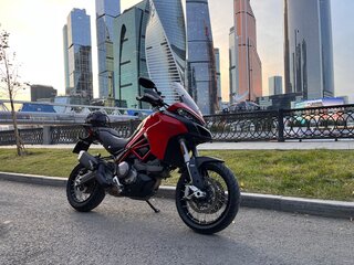 2021 Ducati Multistrada 950, красный, 1140000 рублей, вид 5