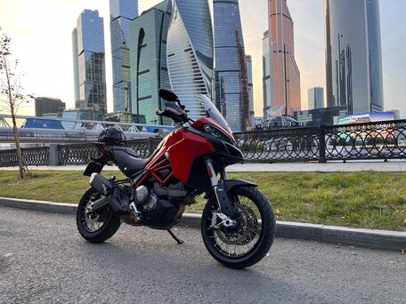 2021 Ducati Multistrada 950, красный, 1140000 рублей, вид 5