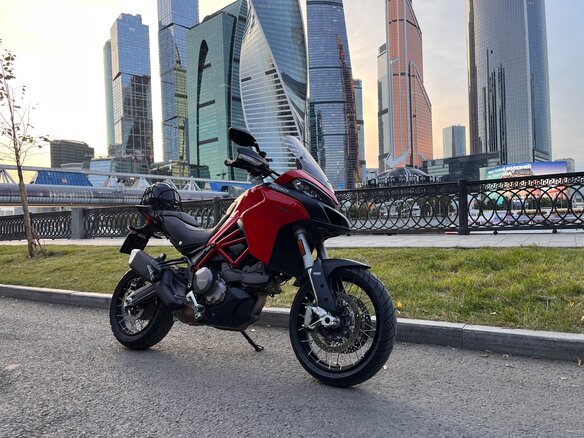 2021 Ducati Multistrada 950, красный, 1140000 рублей - вид 4