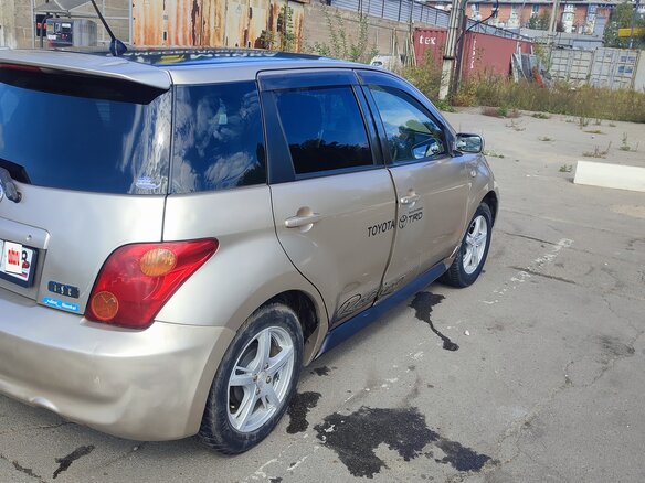 2002 Toyota Ist I, серый, 480000 рублей - вид 19