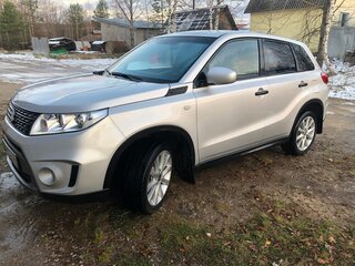 2015 Suzuki Vitara II, серебристый, 1310000 рублей, вид 1