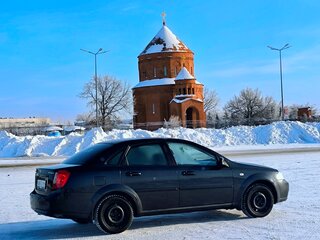 2007 Chevrolet Lacetti I, чёрный, 440000 рублей, вид 4
