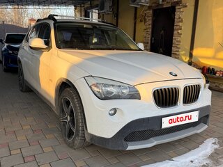 2012 BMW X1 18i I (E84) Рестайлинг, белый, 1300000 рублей, вид 3