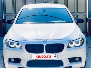 2015 BMW 5 серии 520i VI (F10/F11/F07) Рестайлинг, белый, 2250000 рублей, вид 3