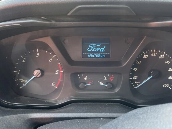 2020 Ford Transit, оранжевый, 1550000 рублей - вид 13